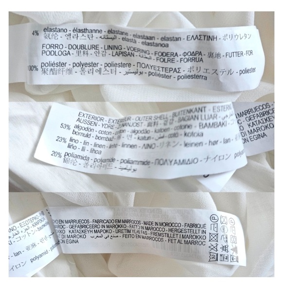 Zara bloggers favorite ruffle sleeve lined blend ruched lace up mini dress - Picture 7 of 16